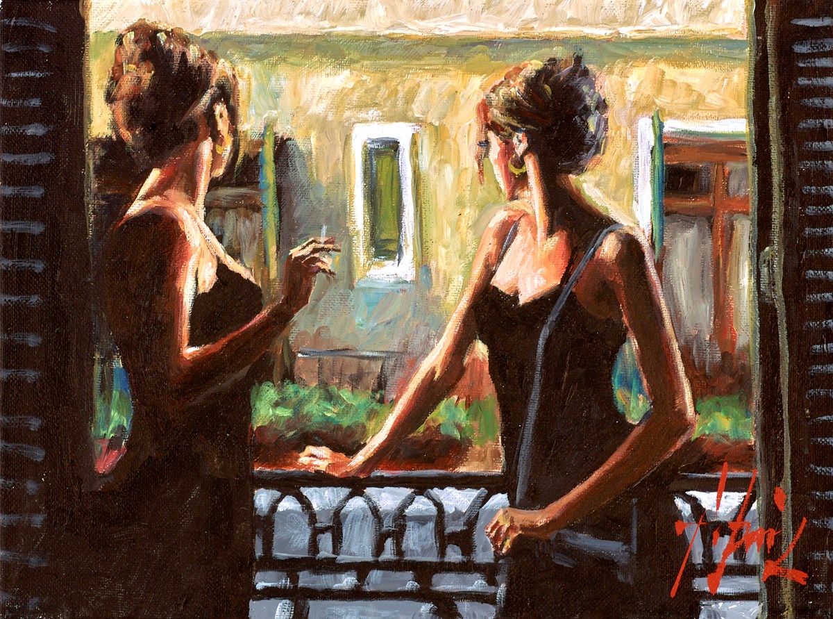 Balcony at Buenos Aires IV
